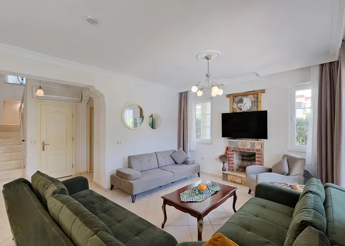 Gul - Private Pool , 10 Min Walk 费特希耶