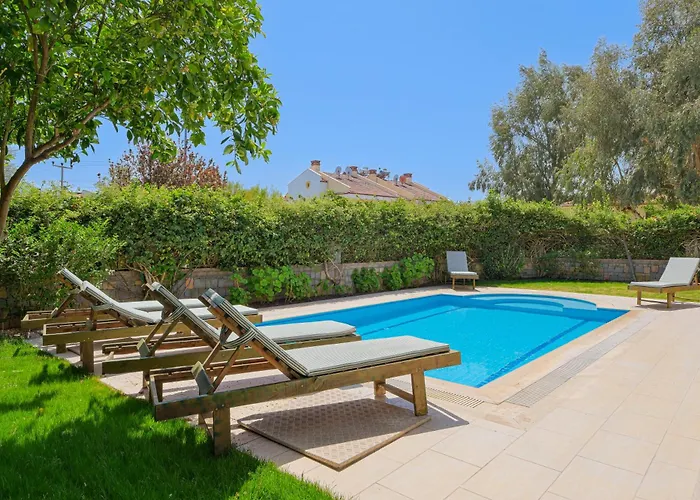 别墅 Gul - Private Pool , 10 Min Walk