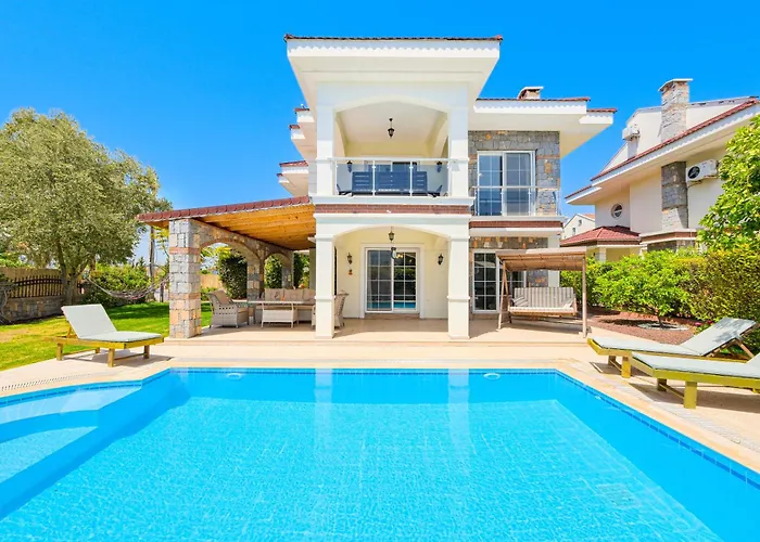 Gul - Private Pool , 10 Min Walk * Fethiye