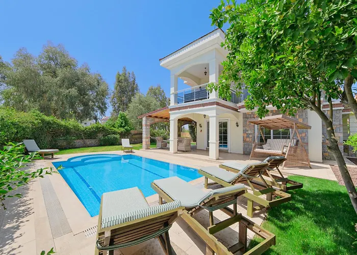 Villa Gul - Private Pool , 10 Min Walk Fethiye