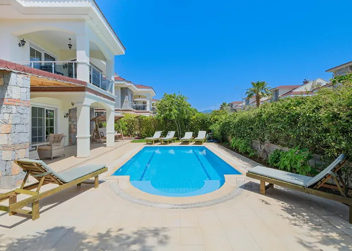 Villa Gul - Private Pool , 10 Min Walk *